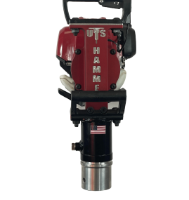 Gas-Powered Site Pro Post Driver