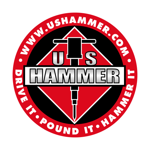 US Hammer Gas-Powered Post Drivers