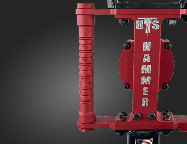 US Hammer Gas-Powered Post Drivers