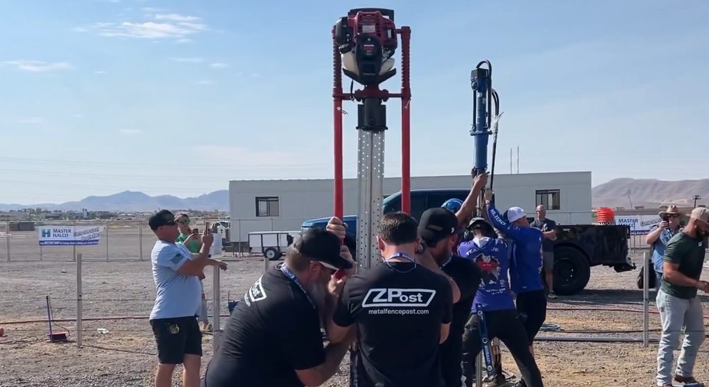 compare gas fence post drivers