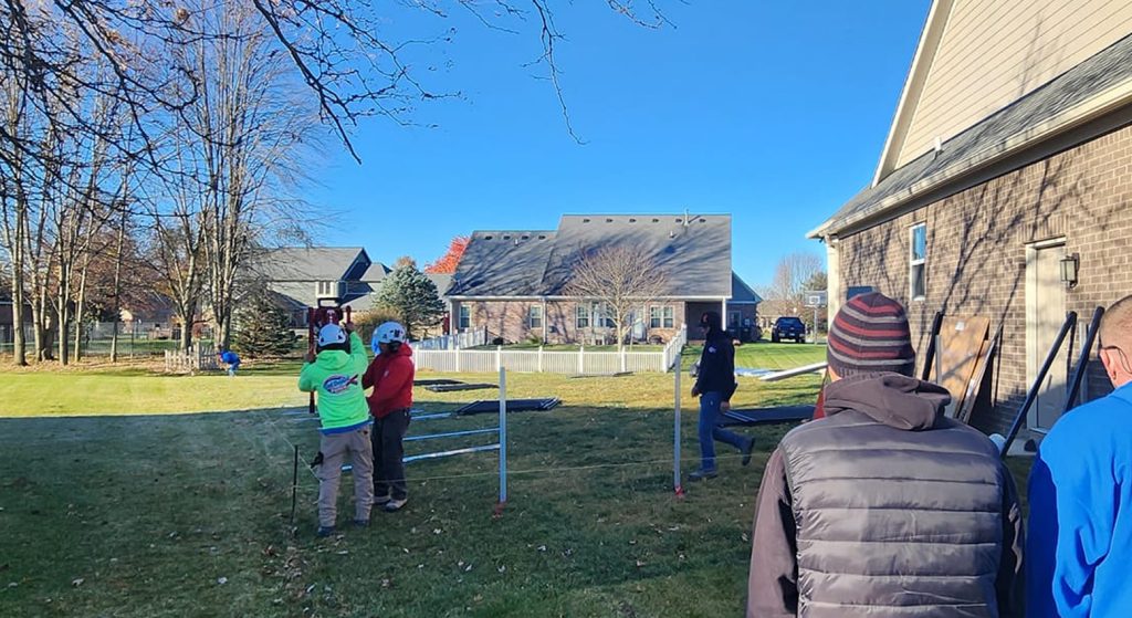 Fastest Way To Install Fence Posts