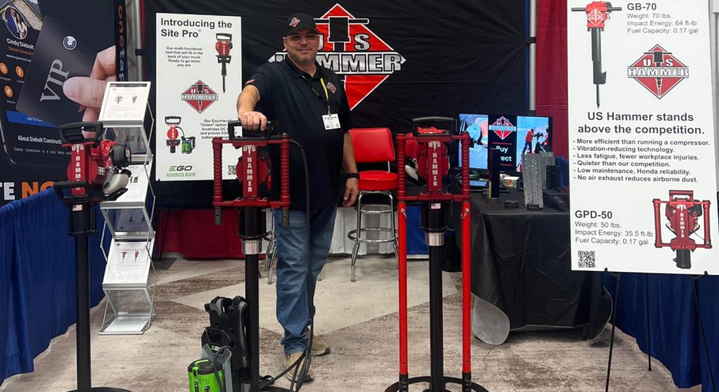 Finding The Right Gas-Powered Post Driver