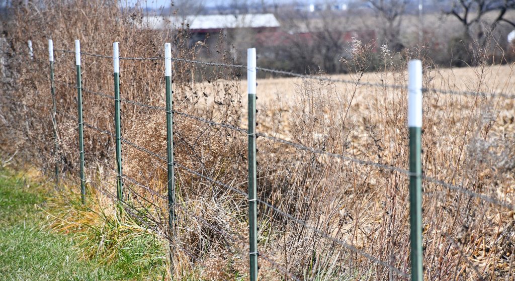 Drive Fence T-Posts Faster