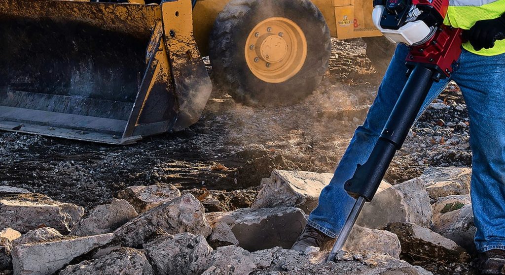 Finding The Right Gas-Powered Demolition Hammer