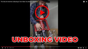 Unboxing and Testing the US Hammer GPD-50 Gas-Powered Post Pounder