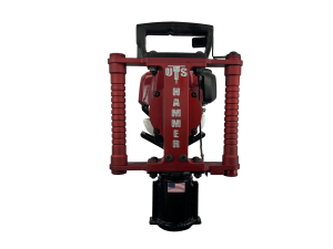 Gas Powered Post Driver Conversion